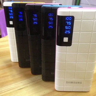 (SALE) Sạc dự phòng SS/OPPO 28.000mAh võ Caro sạc 3 đầu Cao Cấp