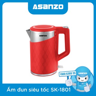 ẤM ĐUN ASANZO SK-1801