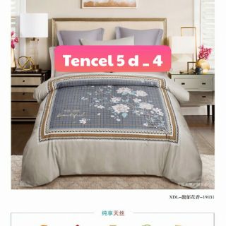 CHĂN LỤA TENCEL 5 D HÀNG CAO CẤP