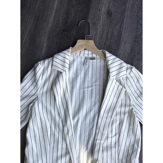 Áo blazer H&M hàng auth order dư