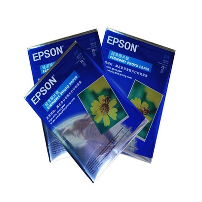 Giấy in ảnh 2 mặt EPSON A4 230 Gsm (20 TỜ / XẤP)