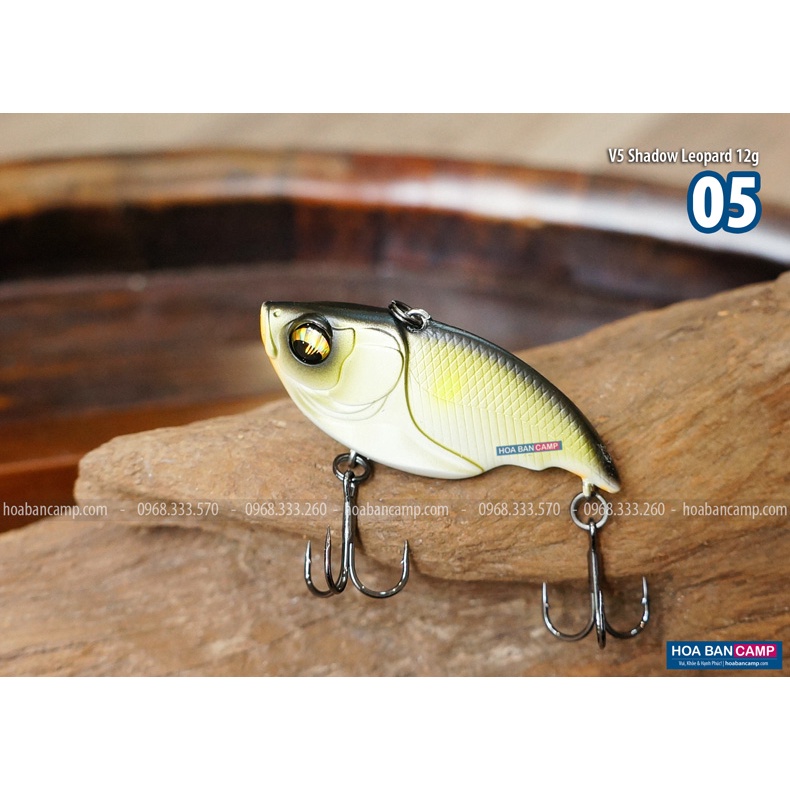 Mồi VIB V5 Shadow Leopard | 12g