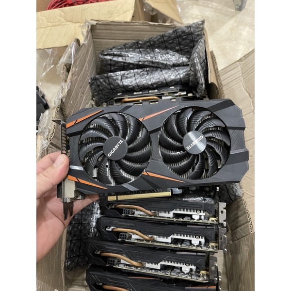 Vga màn hình Gigabyte 1060/ 3G hàng zin đẹp chuyên games.