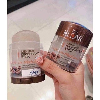LĂN KHỬ MÙI ĐÁ KHOÁNG KLEAR - 3933