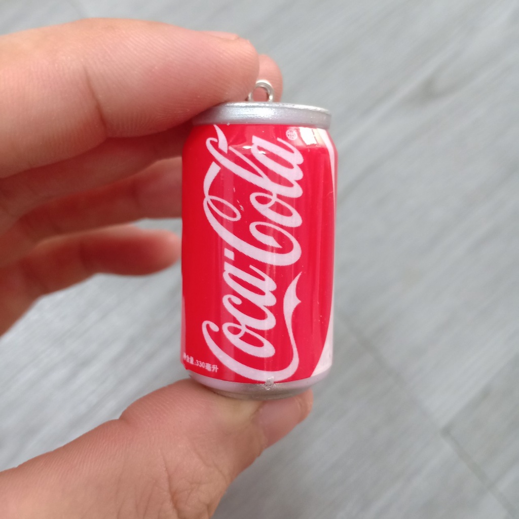 Các mẫu lon nước ngọt  đồ chơi mô phỏng siêu thật cho búp bê