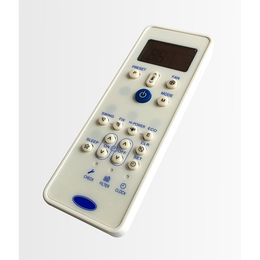 Điều khiển điều hòa cho máy lạnh carrier