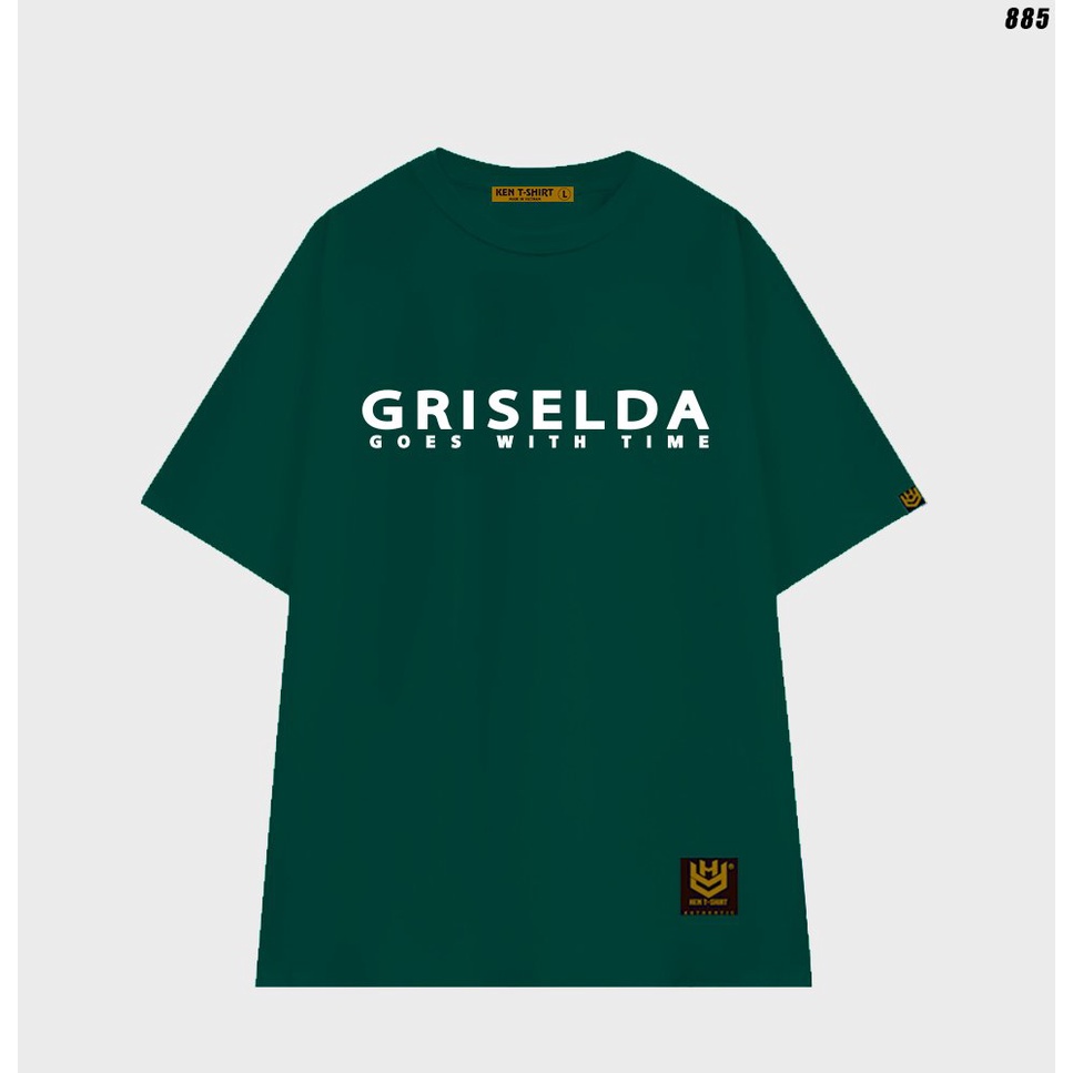 Áo thun nam nữ tay lỡ unisex HY KOREA form rộng GRISELDA 885.