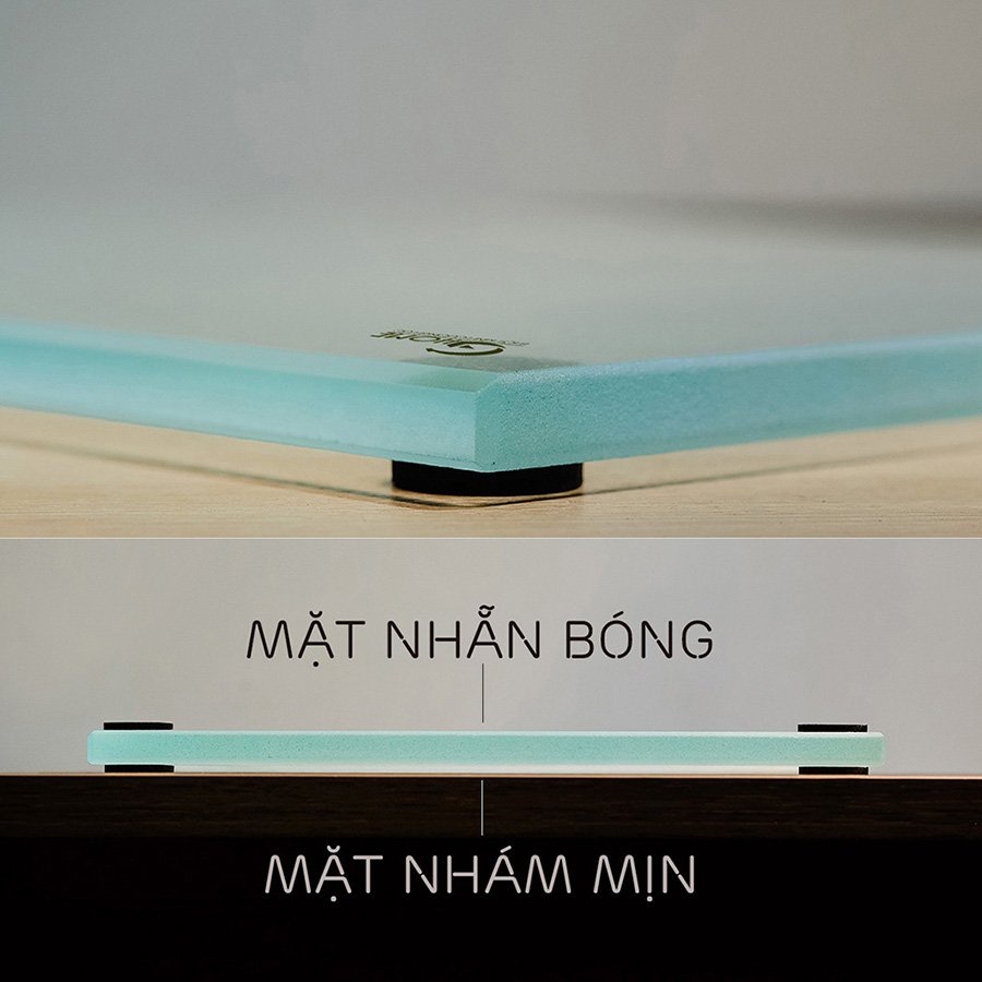 THỚT KÍNH CƯỜNG LỰC GHOME (NHÁM)_Độ dày: 10mm