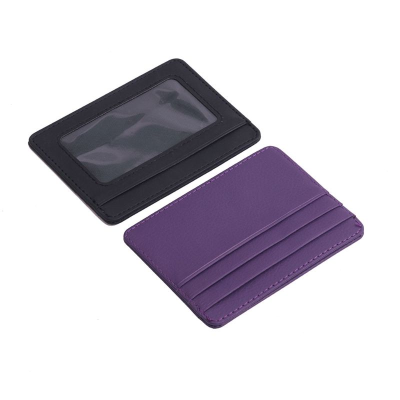 Ví da mỏng đựng tiền/thẻ ID dành cho nam