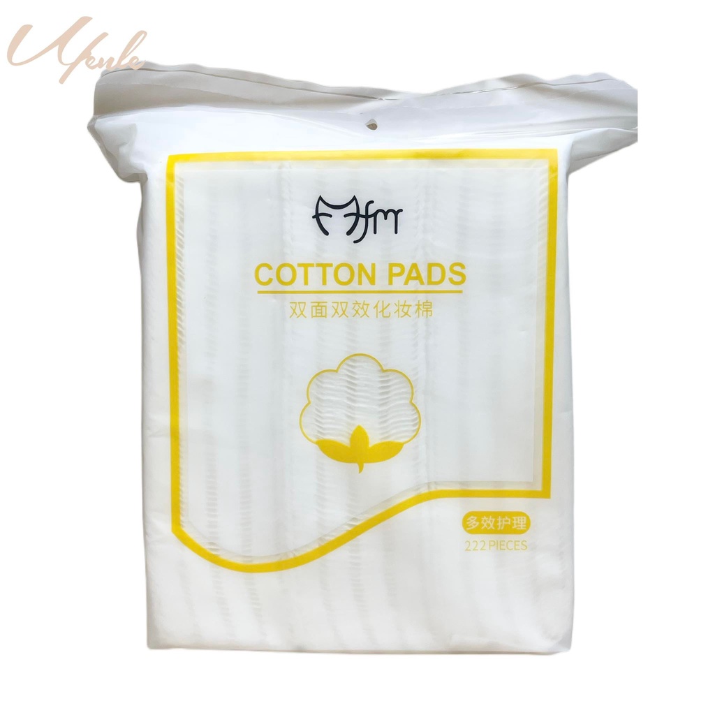 Bông tẩy trang FM COTTON PADS 222 miếng