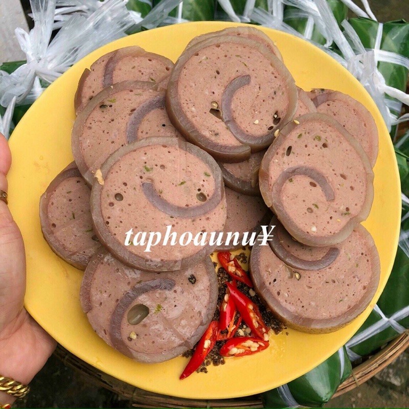 Chả bò cuộn da