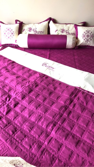 Bộ chăn ga gối Satin mùa cưới các mẫu cực hot! | BigBuy360 - bigbuy360.vn