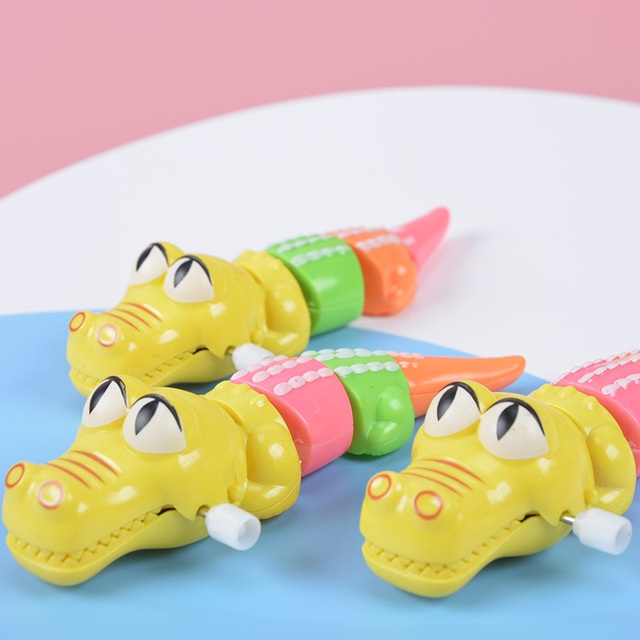 Đồ chơi cá sấu chạy bằng cót vui nhộn cho bé