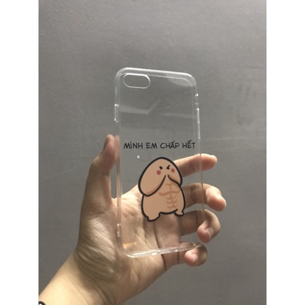 Case iphone 7 hình bé Ciu