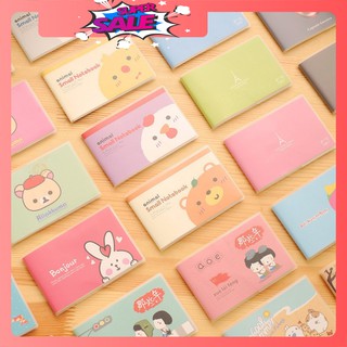 [Giá Sốc] [Rẻ] Sổ ghi chú ngang dễ thương Hàn Quốc [HN]
