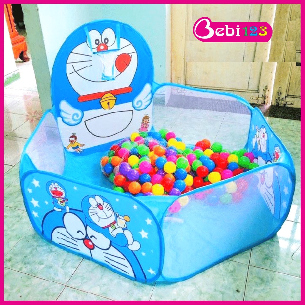 (Tặng banh) Nhà banh, quây bóng cho bé, lều chơi bóng khung Inox chăc chắn