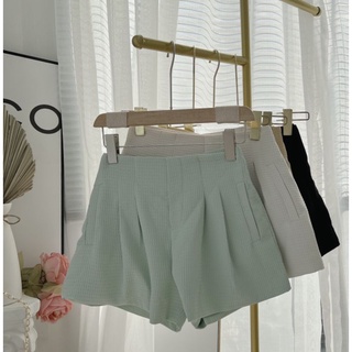 QUẦN SHORT XẾP LY 3 MÀU