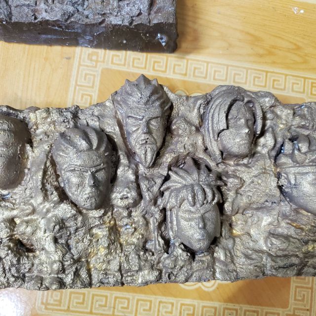 Mô hình núi đá hokage - naruto