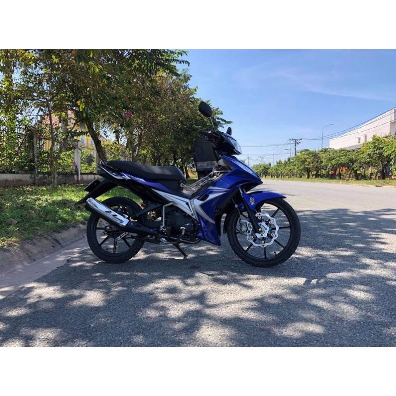 Tem xe exciter 2006 đến 2010 xanh gp Tem xe