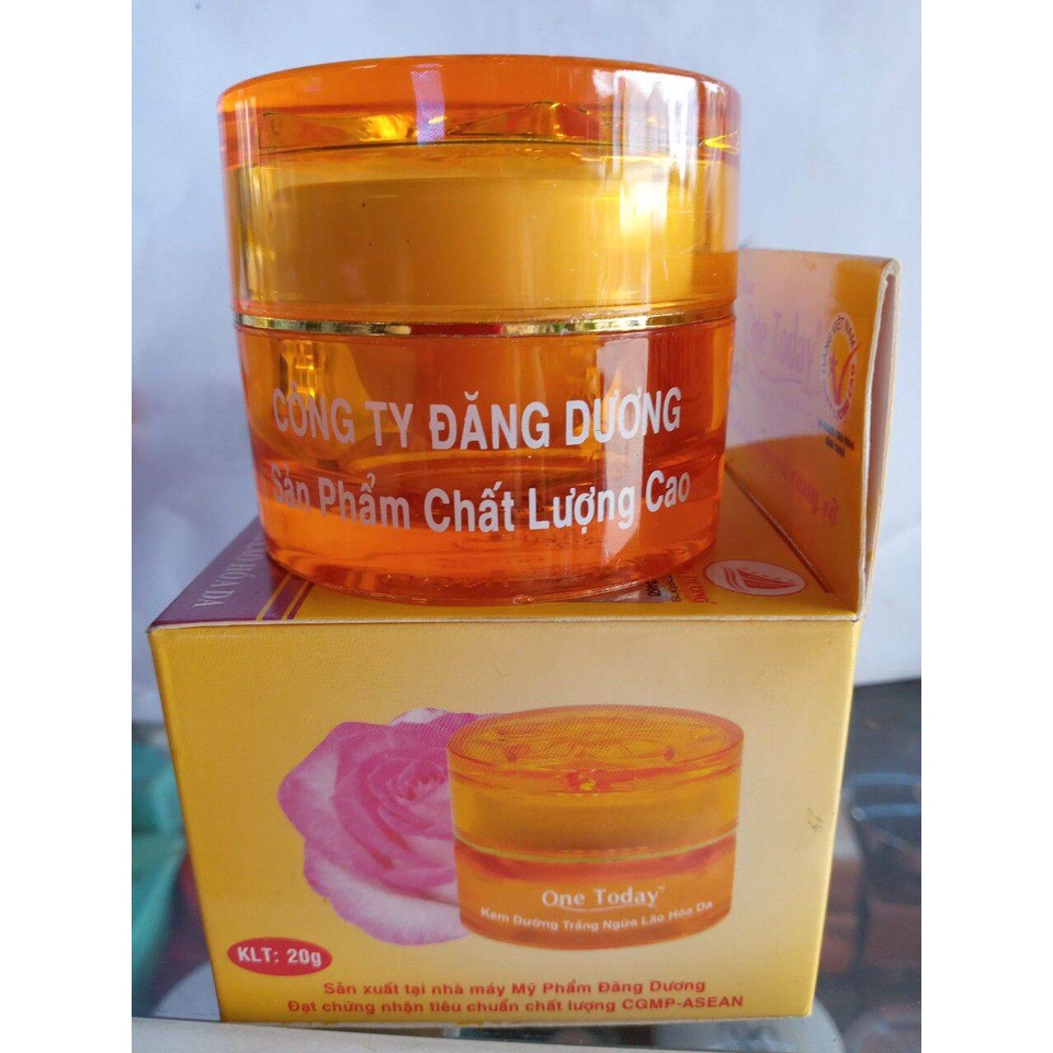 Kem One Today Dưỡng Trắng Da Ngừa Lão Hóa Da
