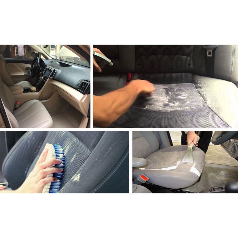 Bình xịt bọt Vệ Sinh Ghế xe Ô Tô, Xịt tẩy vệ sinh nội thất Foam Cleaner Thái Lan