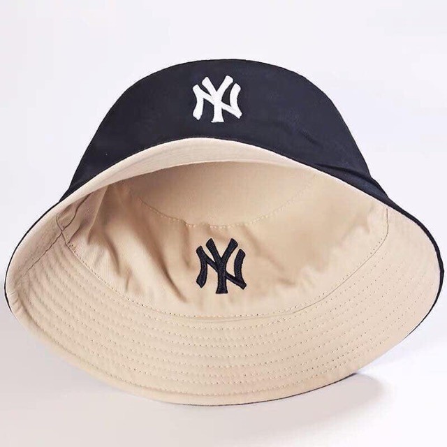 Nón Bucket NY hai mặt tai bèo siêu Hot