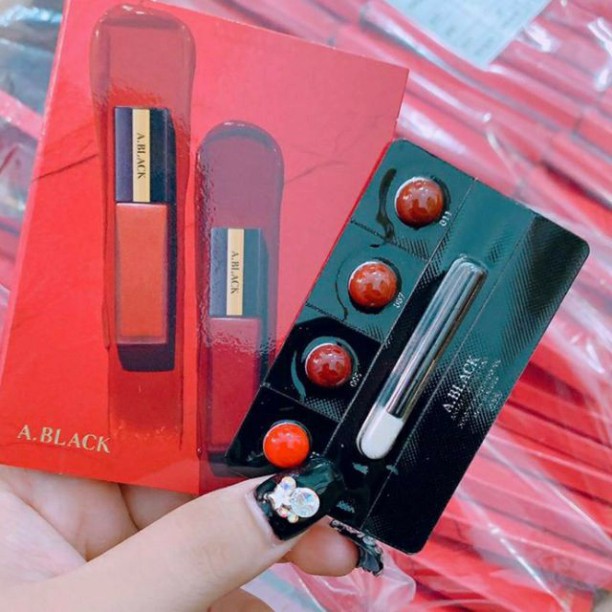 free ship Mẫu thử set 4 màu son cao cấp hiện đại Hàn Quốc A.Black Tặng Nước Hoa | BigBuy360 - bigbuy360.vn