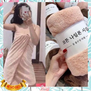 Khăn Tắm Hàn Quốc Siêu Thấm 70X140Cm