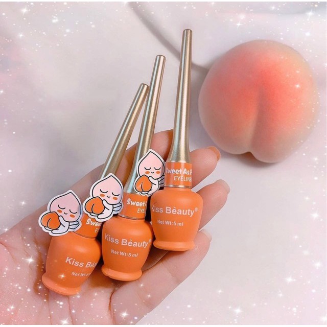 Bút Kẻ Mắt Sweet As Peach Eyeliner Của Kiss Beauty | BigBuy360 - bigbuy360.vn