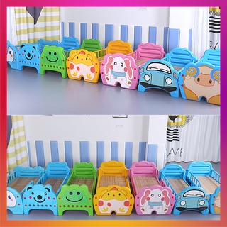 Giường nhựa cho bé HOLLA. Giường cho bé kích thước 138 x 65 x 60 Cm cho bé từ 1- 6 tuổi