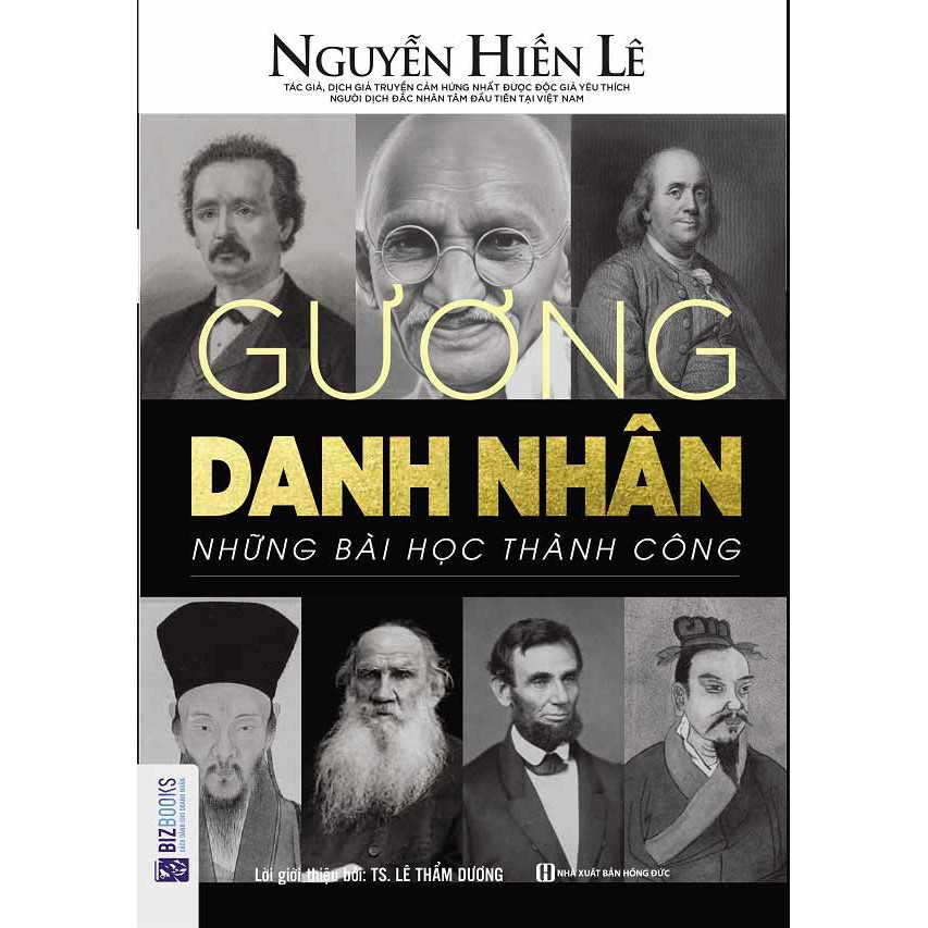 Sách - Gương Danh Nhân – Những Bài Học Thành Công
