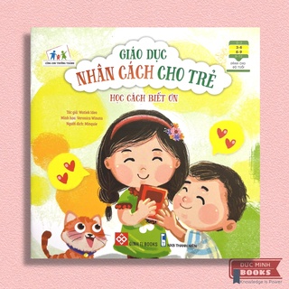 Sách Giáo Dục Nhân Cách Cho Trẻ (Bộ 6 Cuốn)