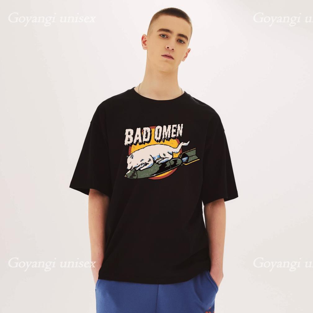 HOT SALE- Áo thun Bad omen tee unisex - áo cực chất