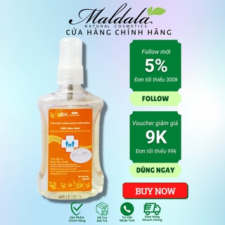 Tinh dầu đuổi muỗi MALDALA Sả và Bạch Đàn thiên nhiên
