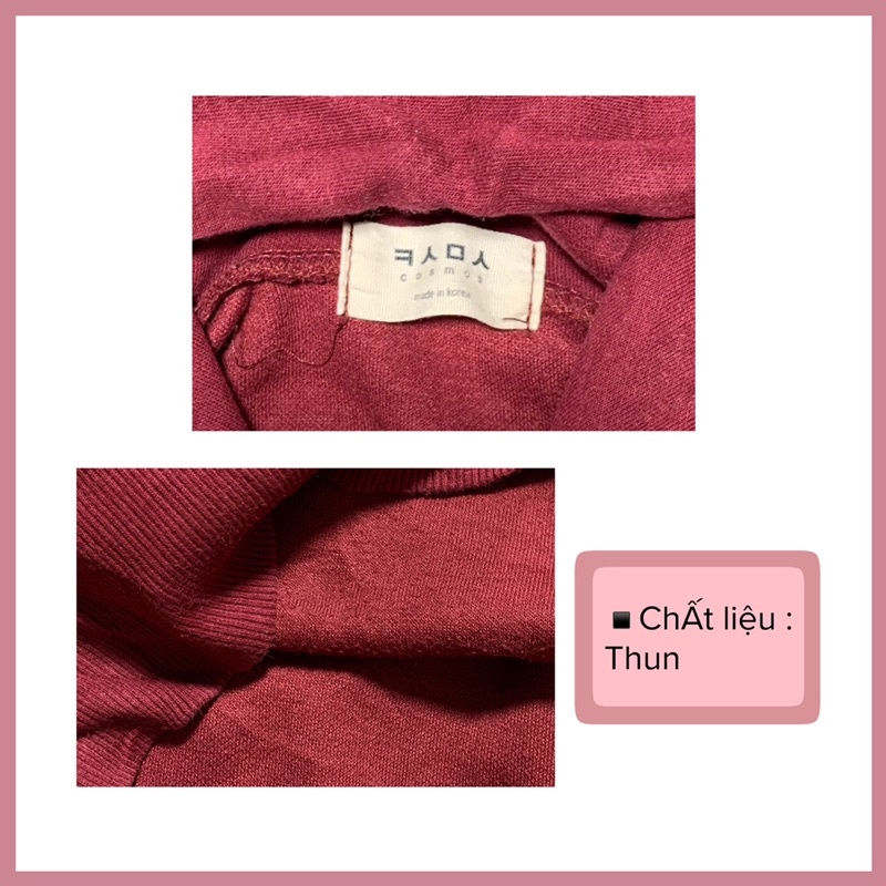 [SALE]Áo hoodie 2hand - Khabi Vintage