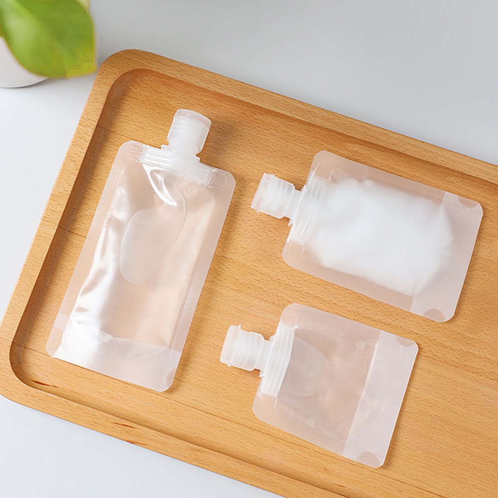 Set 3 chai rỗng đựng dầu gội sữa tắm chống thấm nước