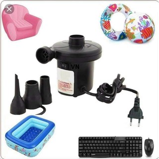 Bơm điện 2 chiều bơm và hút chân không