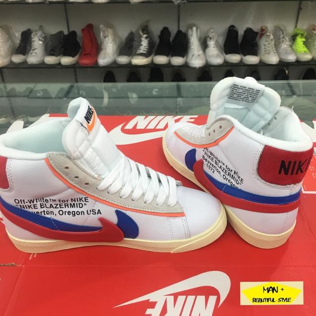 MÙA HÈ THANH LÝ RẺ HƠN GIÁ GỐC Giày thể thao BLAZERMID off white Cực Đẹp . 2020 👟 2020 . Real* Sales thu ♤ hot ↢ * * . ｡