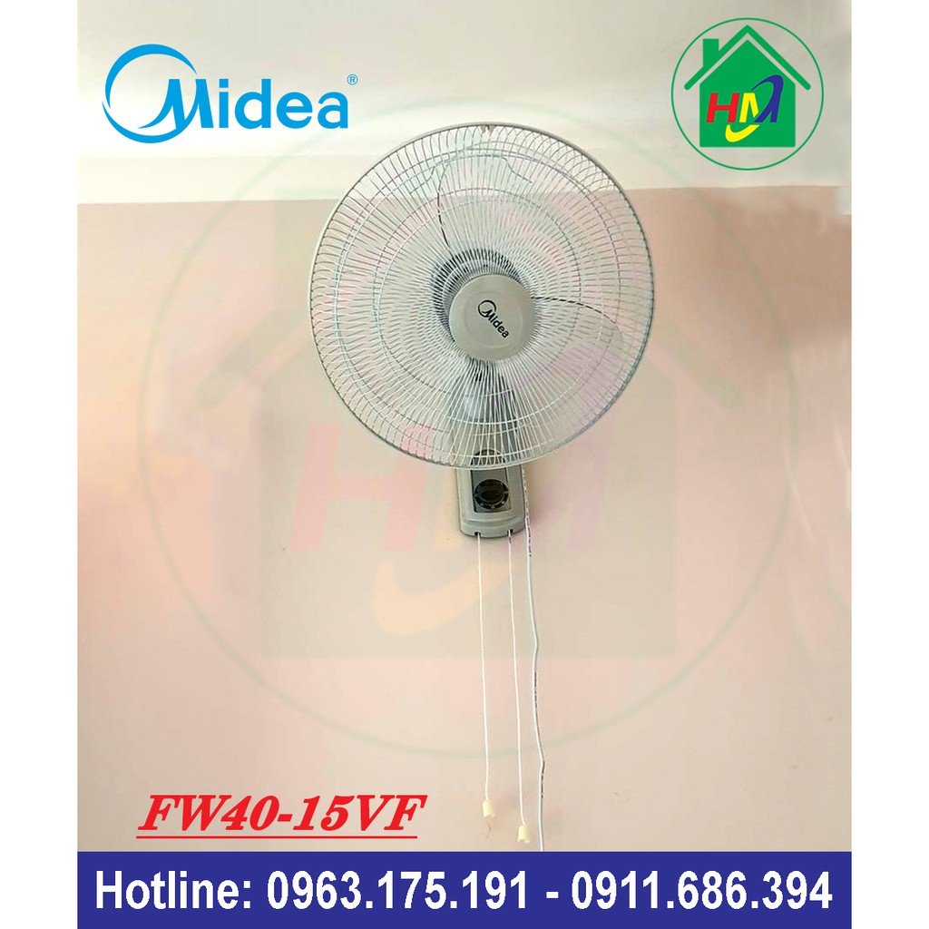 Quạt Treo Tường Midea FW40-15VF Cao Cấp