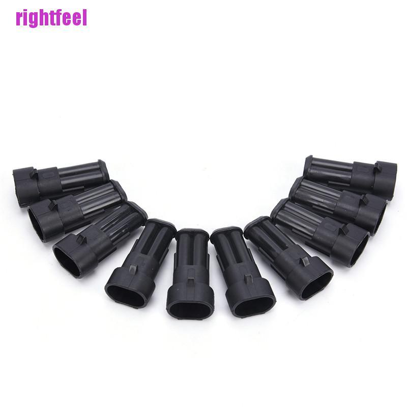 Bộ 10 Dây Nguồn 2 Pin Chống Thấm Nước Cho Xe Hơi