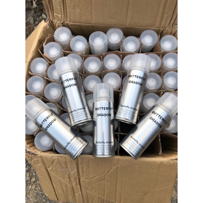 Keo xịt tóc nam, nữ mini 150ml