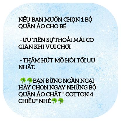 (15KG-32KG) BỘ QUẦN ÁO ĐÙI COTTON 4 CHIỀU.NBBC33.CHẤT SHOP BÉ TRAI SIZE ĐẠI SIEU ĐẸP THỂ THAO