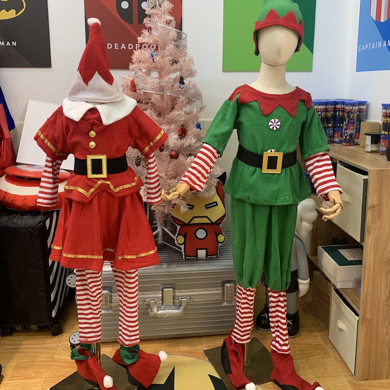 Bộ quần áo bé trai, váy đầm bé gái Quần áo hoá trang Giáng Sinh, Noel cho các bé