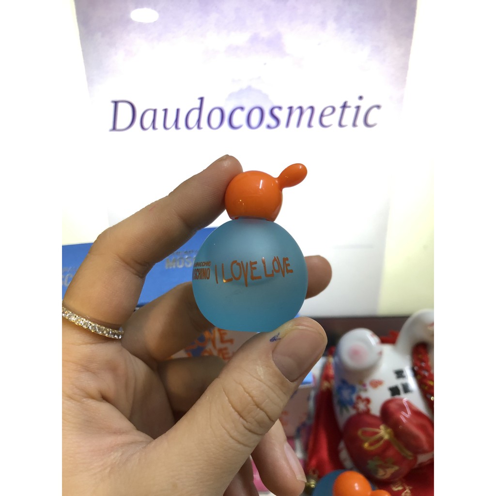 [ mini ] Nước hoa Moschino Cheap & Chic I Love Love 4.9ml | BigBuy360 - bigbuy360.vn