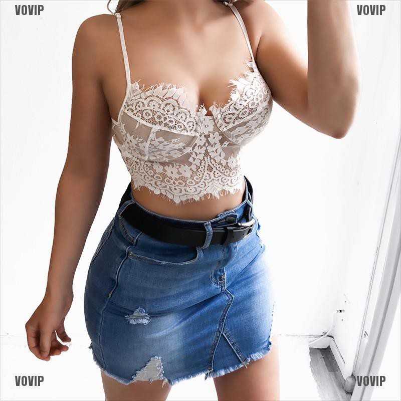 Áo ngực 2 dây phối ren có đệm nâng gợi cảm cho nữ
