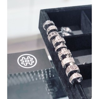 Nhẫn chrome hearts (có clip)