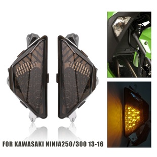 Motorcycle Brake Tail Light Turn Signal Lamp Kawasaki Ninja 250r 2008 / EX250 09-12