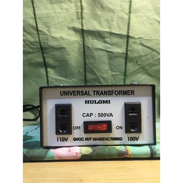 Đổi nguồn 500VA ASIA - nguồn ra 110-100v