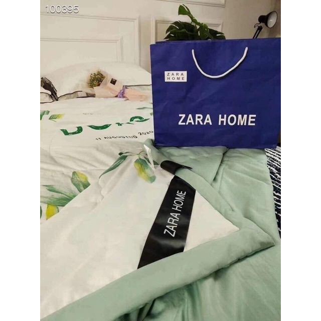 [Hàng loại 1] CHĂN HÈ ZARA HOME (Ảnh thật)