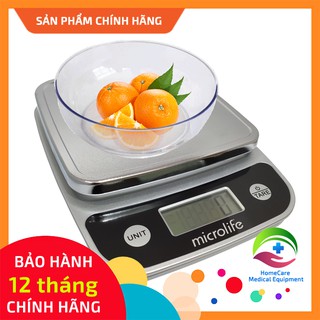 Cân nhà bếp microlife ck772
